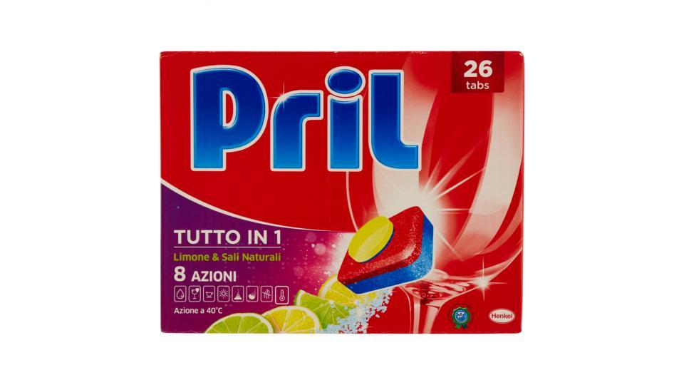 PRIL Tutto in 1 - 8 Azioni