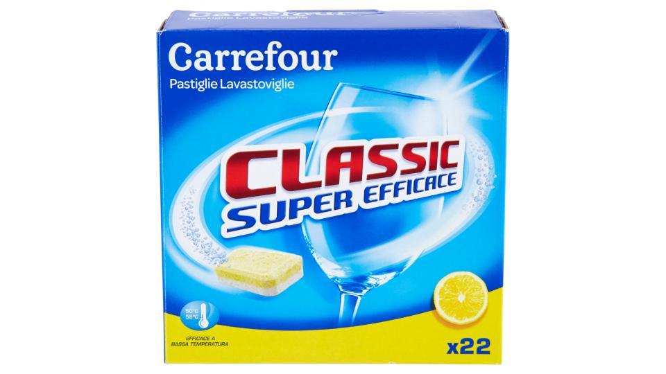 Carrefour Pastiglie Lavastoviglie Classic limone