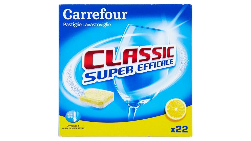 Carrefour Pastiglie Lavastoviglie Classic limone