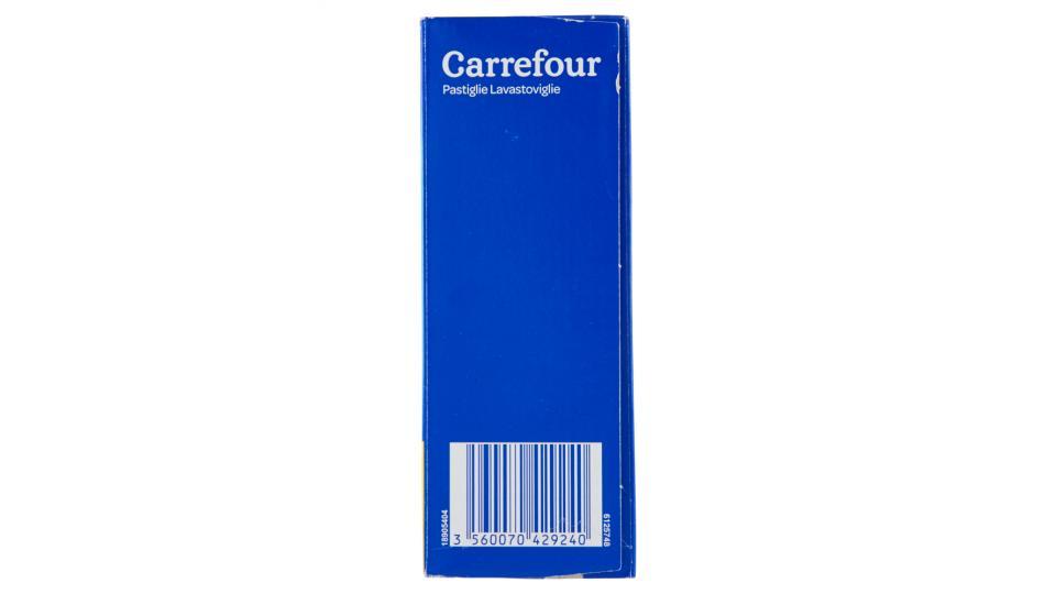 Carrefour Pastiglie Lavastoviglie Classic limone