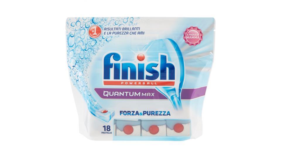 Finish Powerball Quantum Max Forza&Purezza 18 pastiglie