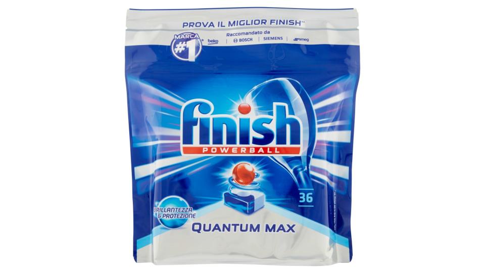 finish Powerball Quantum Max