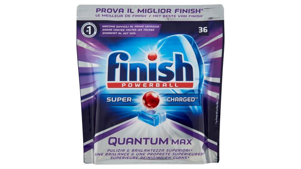 finish Powerball Quantum Max