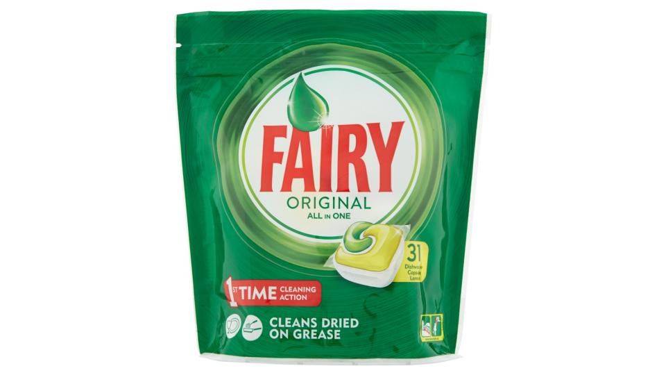 Fairy Caps Original - Lemon