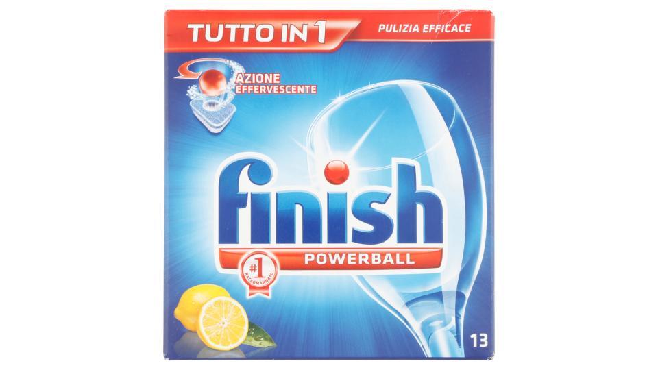 Finish Powerball tutto in 1 limone