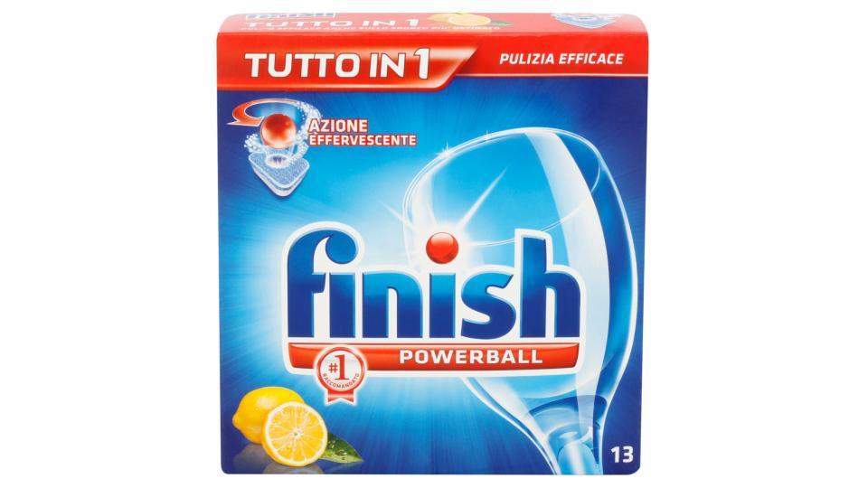 Finish Powerball tutto in 1 limone