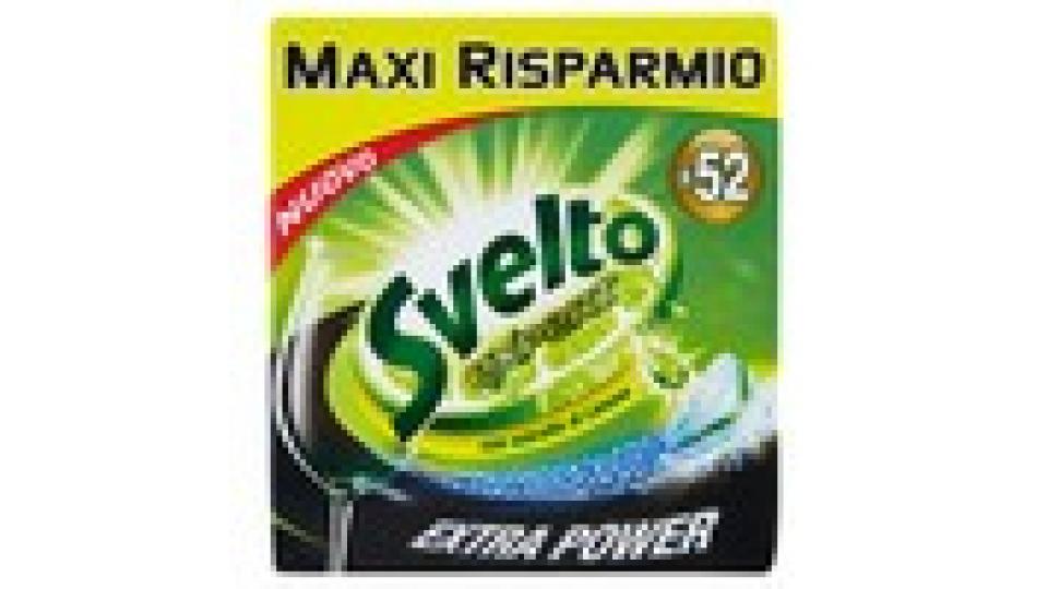 Svelto Expert Extra Power Tutto in 1 pastiglie lavastoviglie con estratto di Limone x52