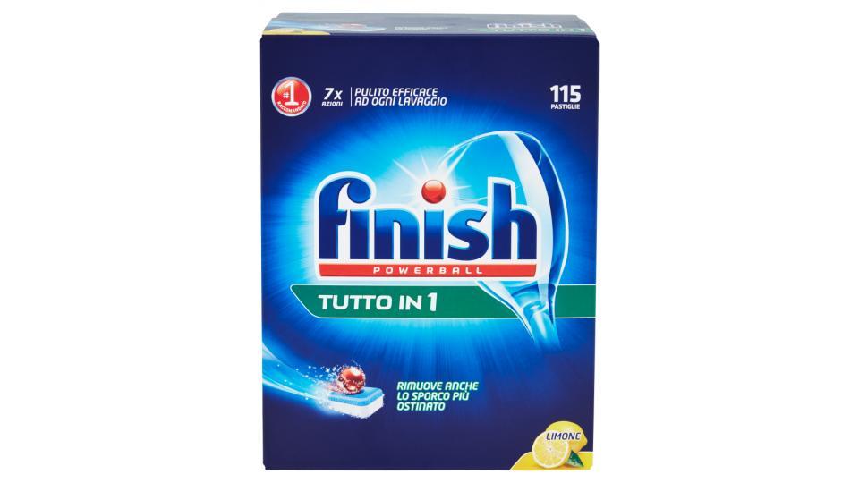 Finish Powerball Tutto in 1 Limone 115