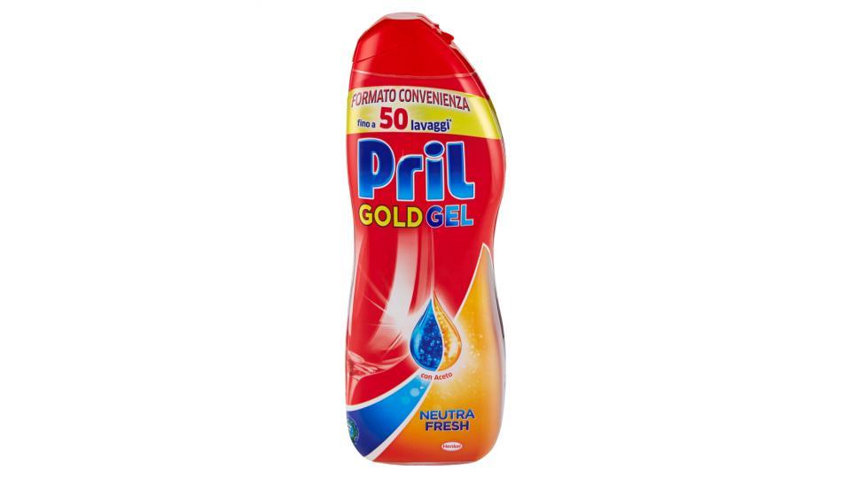 PRIL Gold Gel Neutra Fresh 1000 ml.