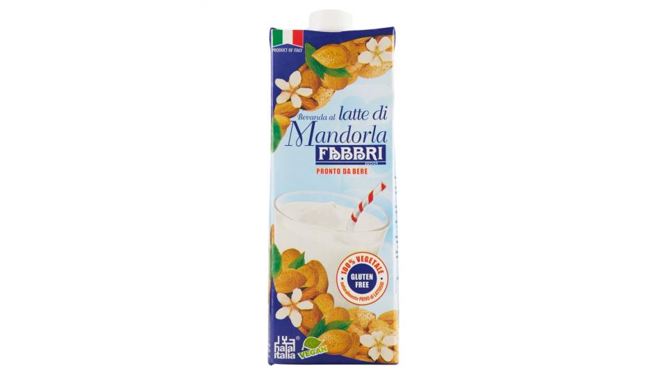 Fabbri Bevanda al latte di Mandorla