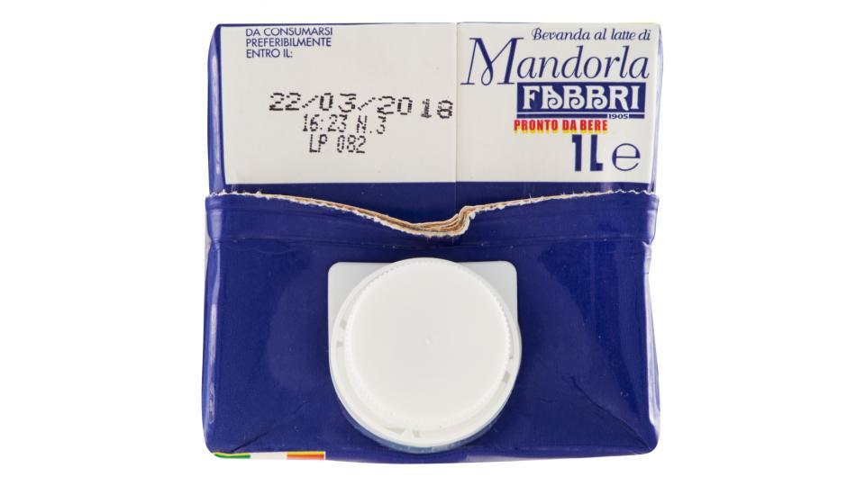 Fabbri Bevanda al latte di Mandorla