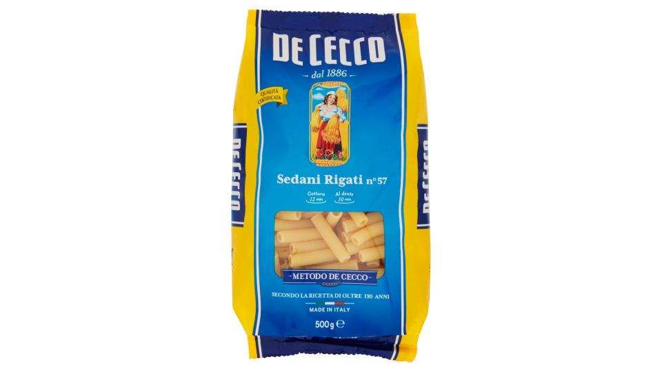 De Cecco Sedani rigati n° 57