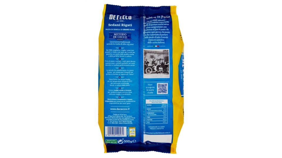 De Cecco Sedani rigati n° 57