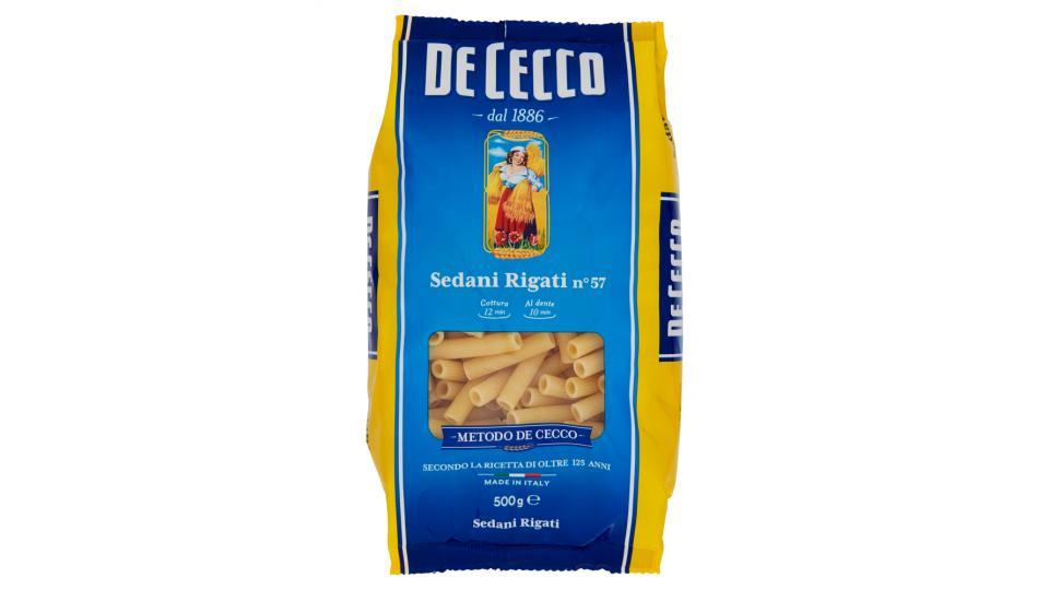 De Cecco Sedani rigati n° 57