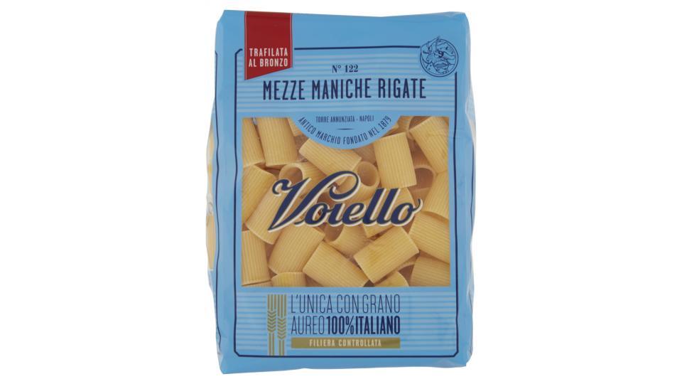 Voiello n° 122 Mezze maniche rigate