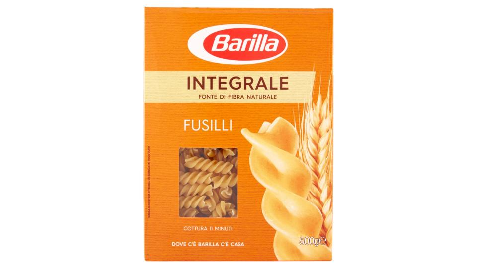 Barilla Integrale Fusilli