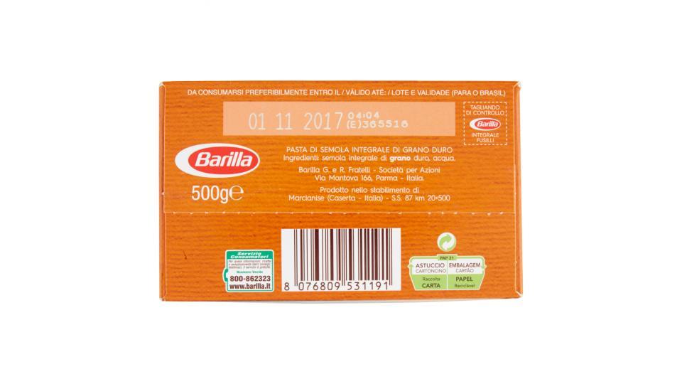 Barilla Integrale Fusilli