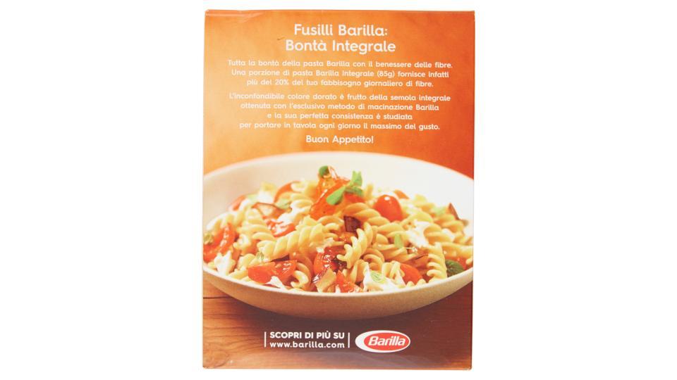 Barilla Integrale Fusilli