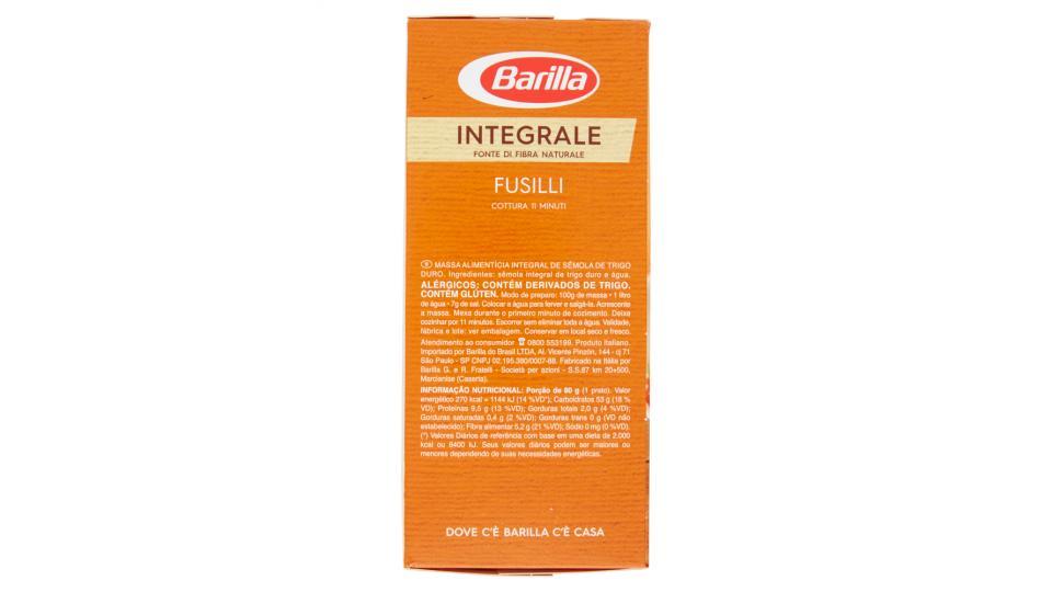 Barilla Integrale Fusilli