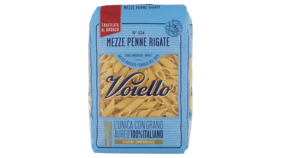 Voiello n° 154 Mezze penne rigate