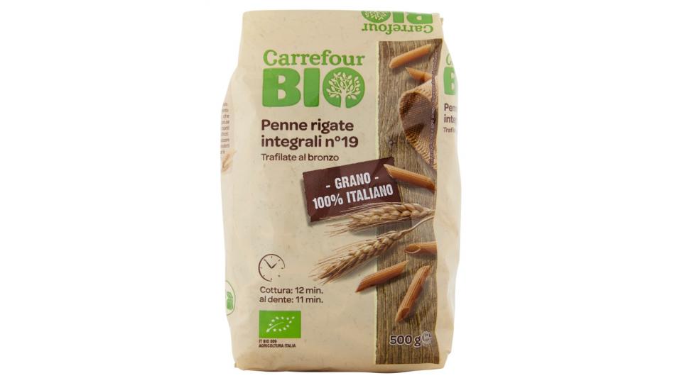Carrefour Bio Penne rigate integrali n°19