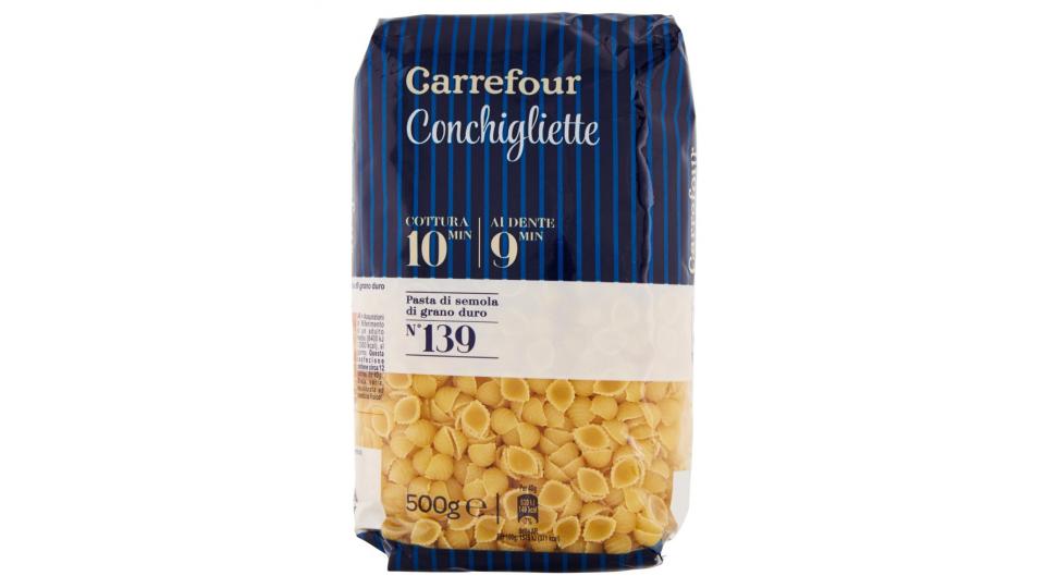 Carrefour Conchigliette N°139