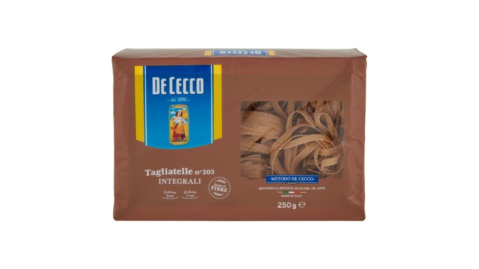 De Cecco Tagliatelle n° 203 Integrali