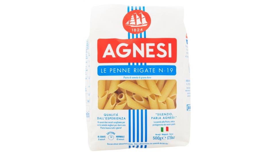 Agnesi Le penne rigate n.19