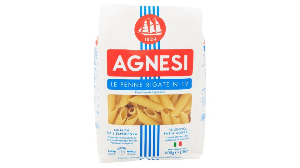 Agnesi Le penne rigate n.19