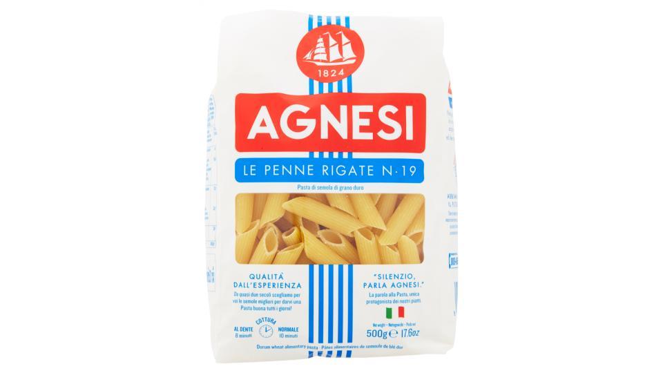 Agnesi Le penne rigate n.19