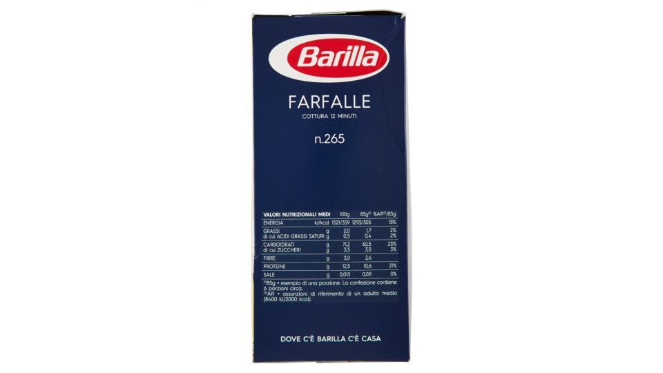 Barilla Farfalle n.265