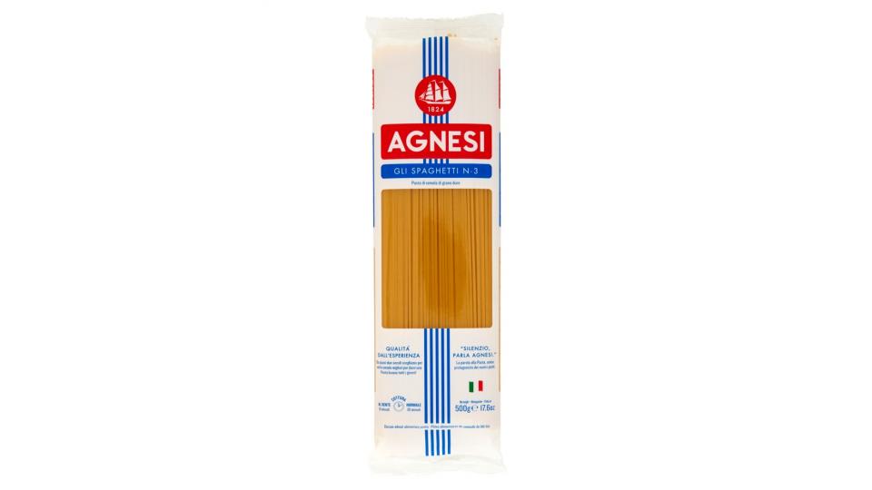 Agnesi Gli Spaghetti n.3