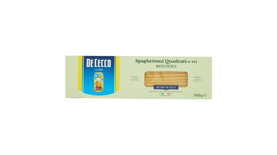 De Cecco Spaghettoni Quadrati n° 413 Biologici