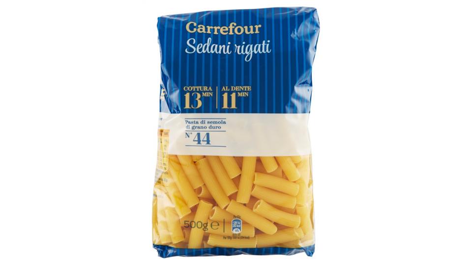 Carrefour Sedani rigati N°44