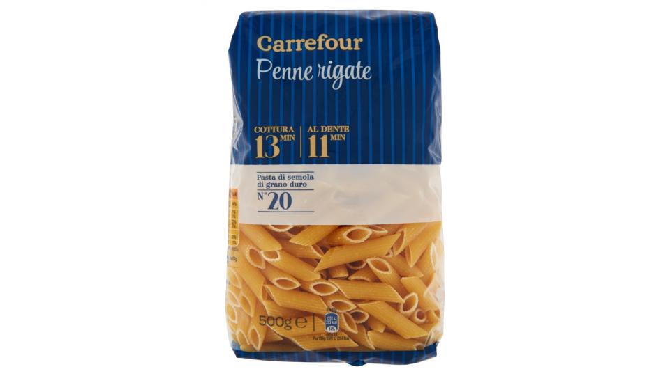 Carrefour Penne rigate N°20