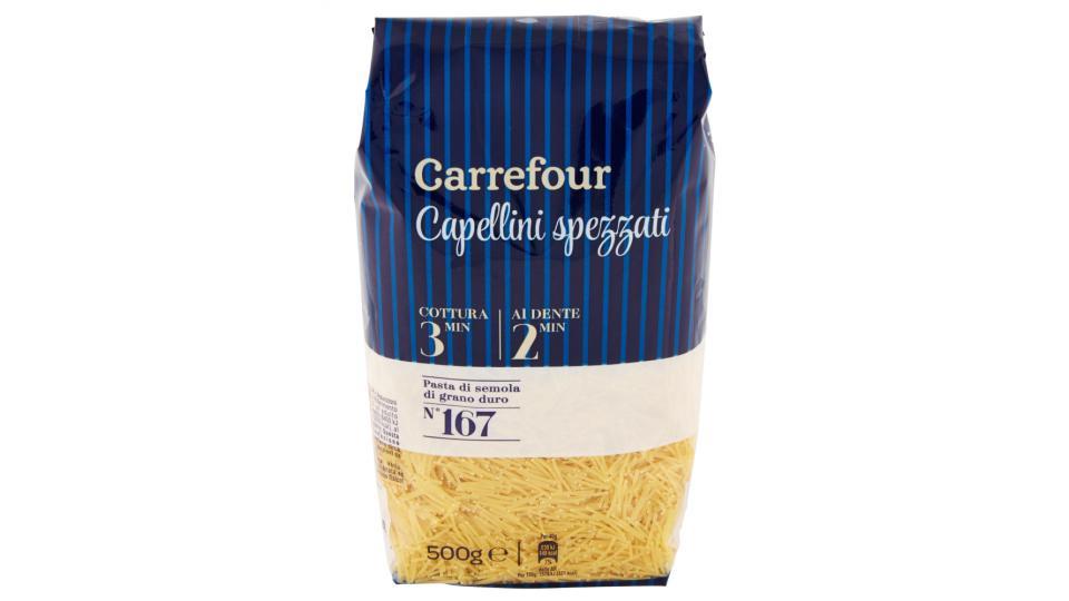 Carrefour Capellini spezzati N°167