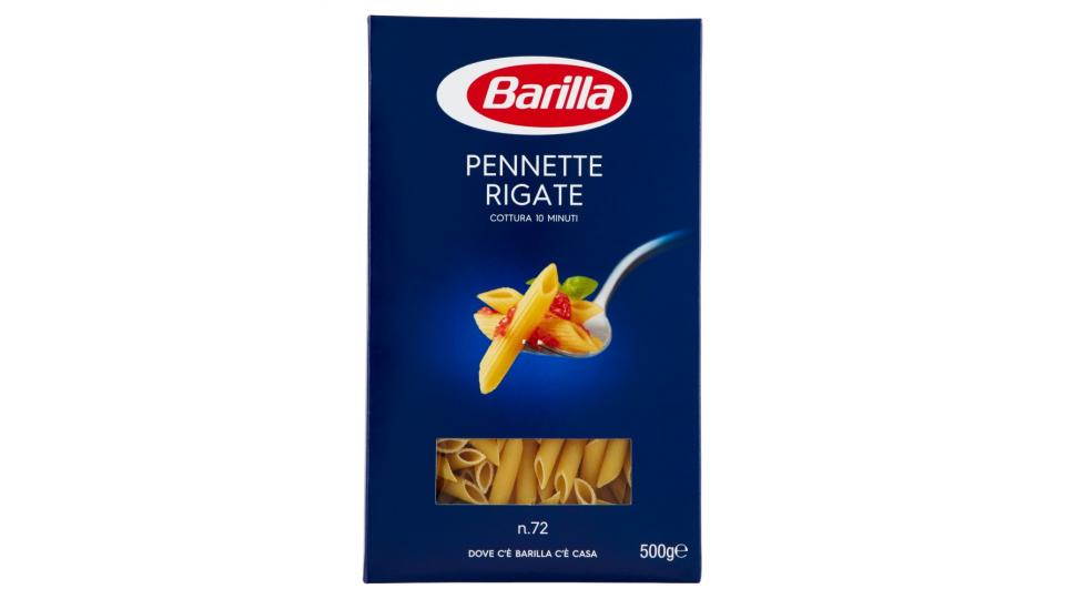 Barilla Pennette Rigate n.72