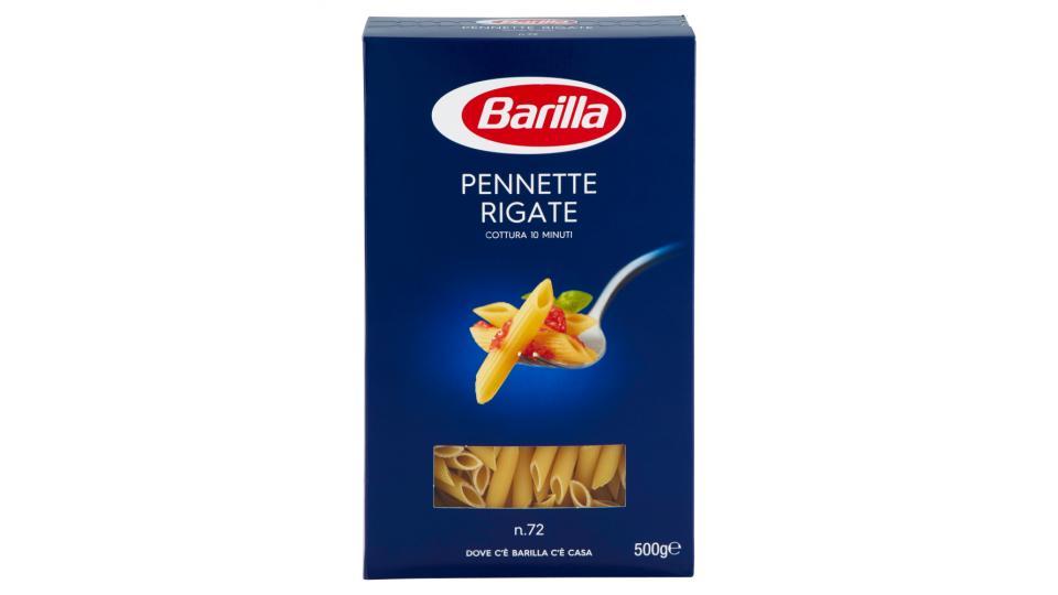 Barilla Pennette Rigate n.72