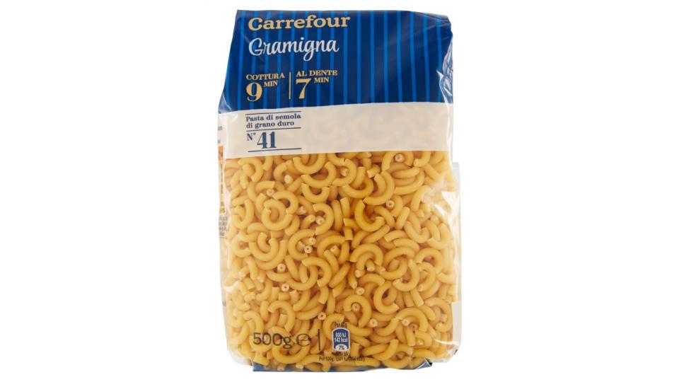 Carrefour Gramigna N°41