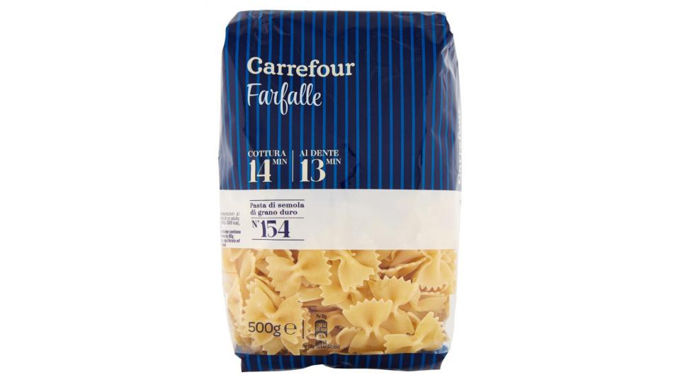 Carrefour Farfalle N°154
