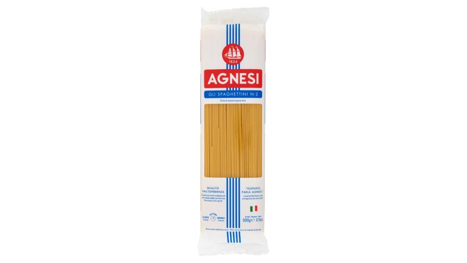 Agnesi Gli Spaghettini n.2