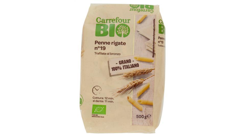 Carrefour Bio Penne rigate n°19