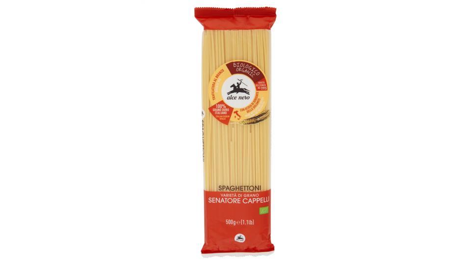 alce nero Varietà di Grano Senatore Cappelli Spaghettoni