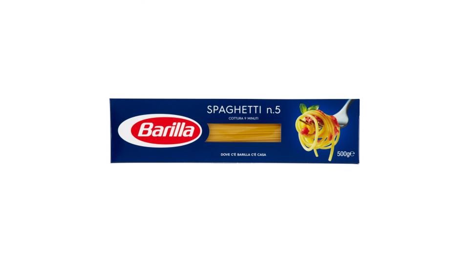 Barilla Spaghetti n.5