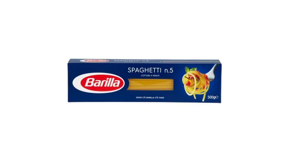 Barilla Spaghetti n.5