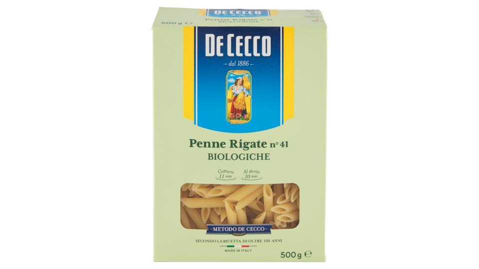 De Cecco Penne Rigate n° 41 Biologiche