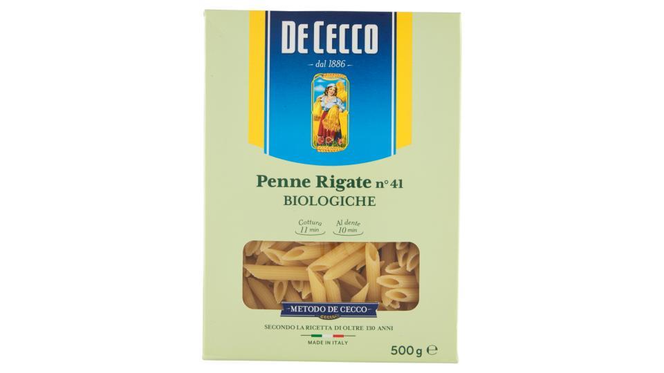 De Cecco Penne Rigate n° 41 Biologiche