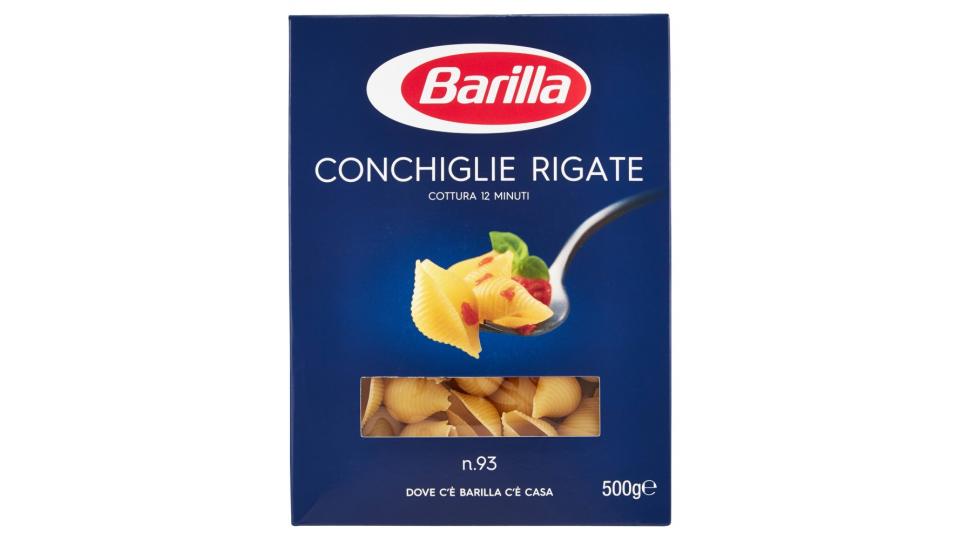 Barilla Conchiglie Rigate n.93