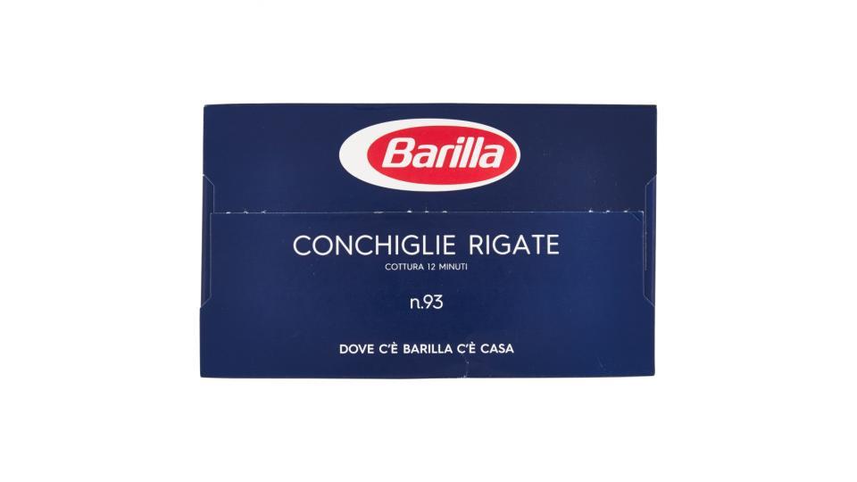 Barilla Conchiglie Rigate n.93