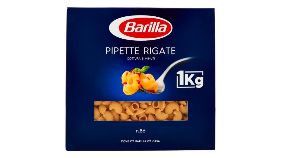Barilla Pipette Rigate n.86